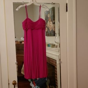 Magenta Cache dress